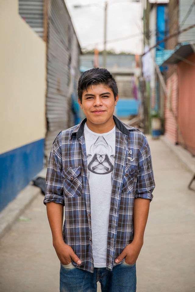 Guatemalan child in the Beleive Guatemala sponsorship program