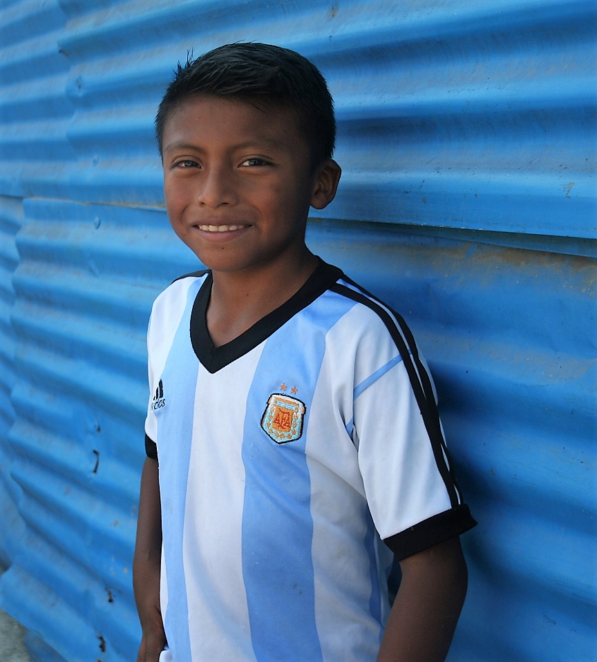 KennethFull Guatemalan child in the Beleive Guatemala sponsorship program