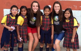 A nearby school who partners with Believe Guatemala