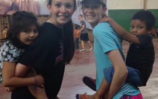 Mission trip sisters